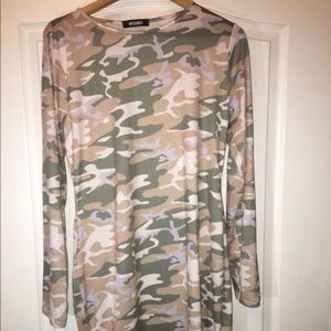 Shirt dress
